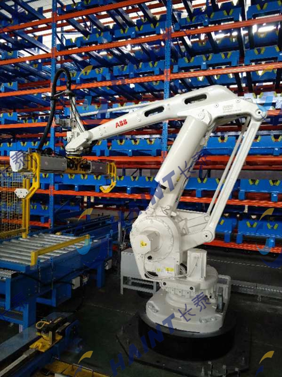 機器人印版輥搬運工作站（上海金鼎）